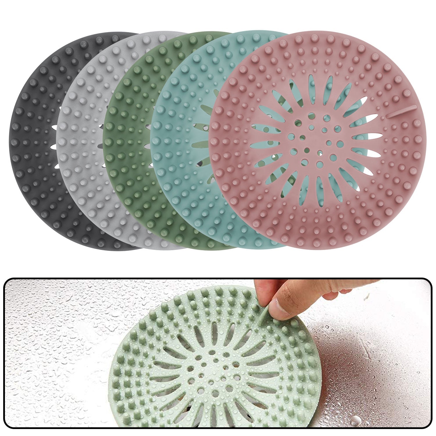 4738 Shower Drain Cover Used for draining water present over floor surfaces of bathroom and toilets etc. 4738 Shower Drain Cover Used for draining water present over floor surfaces of bathroom and toilets etc.